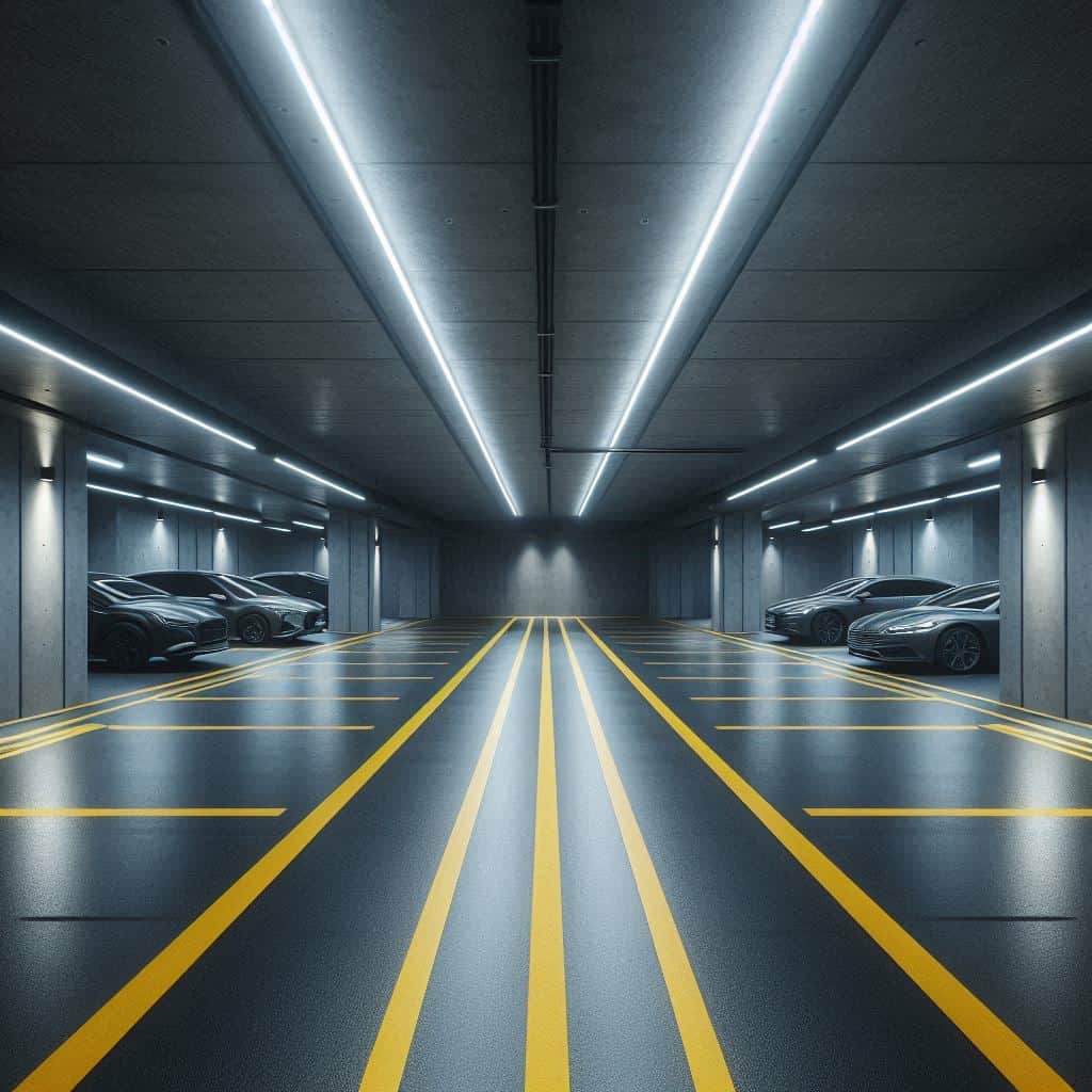 写字楼办公周边道路施工期间，员工自行车共享停车点应上线哪些动态引导标识